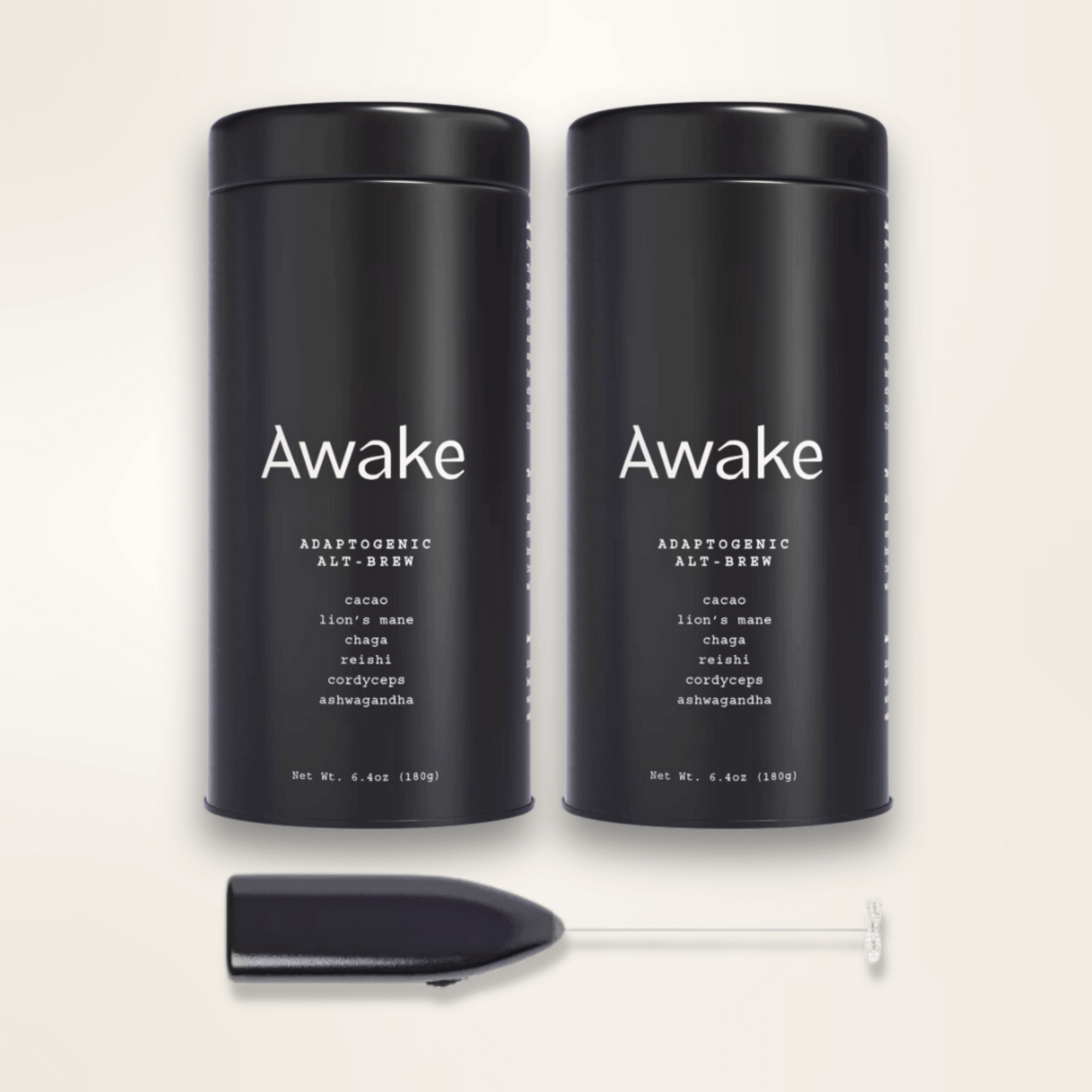 Awake Bundle: Dual Pack + Milk Frother